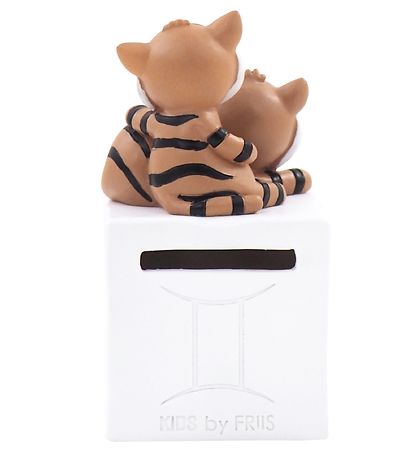 Kids by Friis Sparebøsse - 6x6x11 cm - Tvillingen