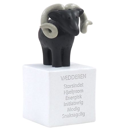 Kids by Friis Sparebøsse - 6x6x13 cm - Vædderen