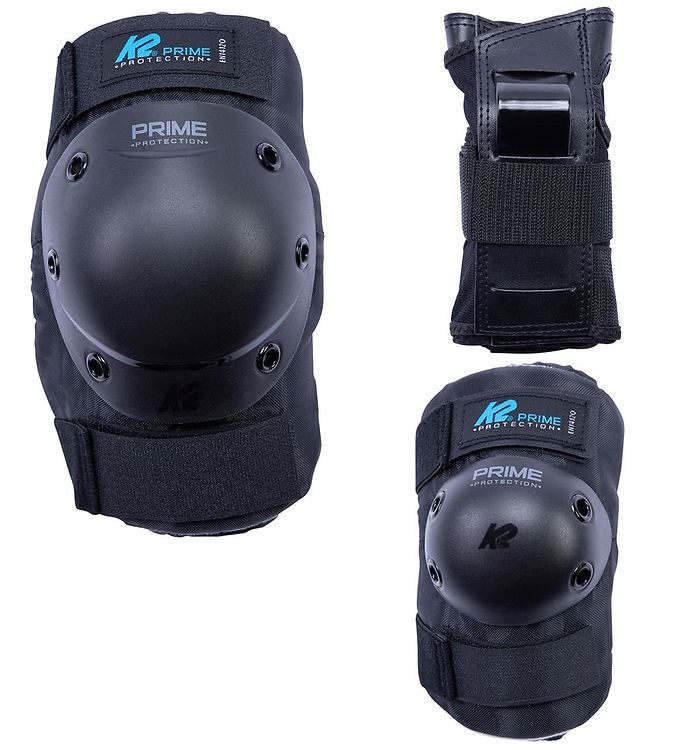 K2 Prime Pad Set Beskyttelsessæt - Sort