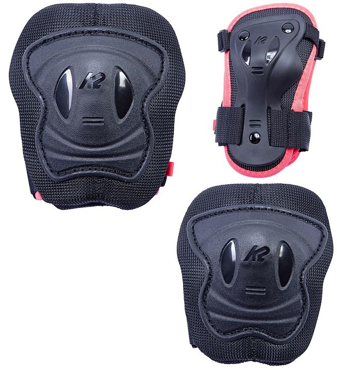 K2 Marlee Pro Pad Set, beskyttelsessæt, junior, sort