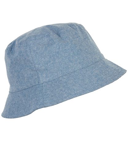 En Fant Bøllehat - Faded Denim En Fant Bøllehat - Faded Denim