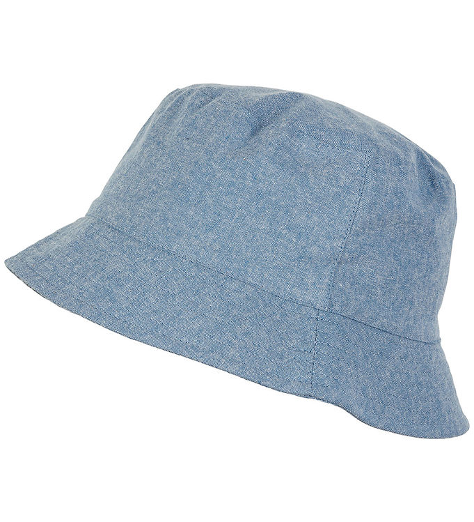 En Fant Bøllehat - Faded Denim