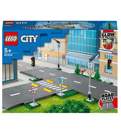 LEGO® City - Road Plates 60304 - 112 Parts LEGO® City - Road Plates 60304 - 112 Parts