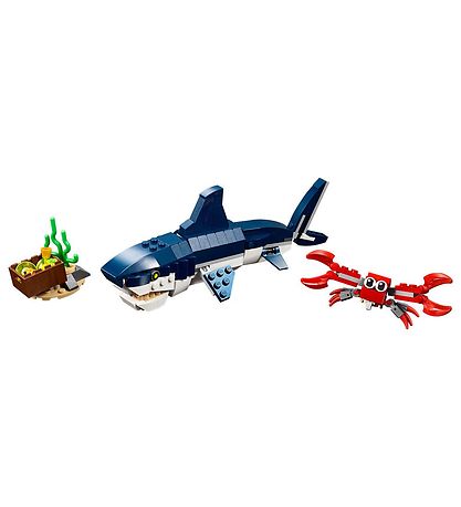 LEGO® Creator - Dybhavsvæsner 31088 - 3-i-1 - 230 Dele LEGO® Creator - Dybhavsvæsner 31088 - 3-i-1 - 230 Dele
