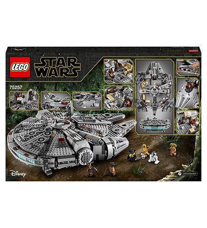 LEGO® Star Wars - Tusindårsfalken 75257 - 1353 Dele