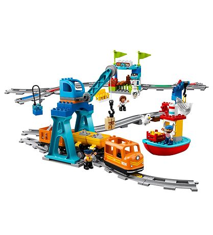 LEGO® DUPLO - Godstog 10875 - 105 Dele