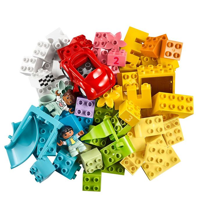 LEGOÂ® DUPLO - Luksuskasse Med Klodser 10914 - 85 Dele