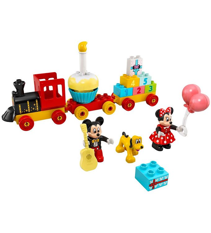 LEGOÂ® DUPLOÂ® Disney - Mickey & Minnies Fødsel... 10941 - 22 Dele