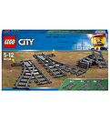 LEGO® City - Switch Tracks 60238 - 8 Parts