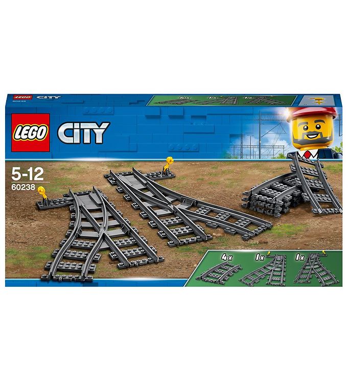 LEGO® City - Skiftespor 60238 - 8 Dele