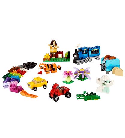 LEGO® Classic - Kreativt Byggeri - Medium 10696 - 484 Dele LEGO® Classic - Kreativt Byggeri - Medium 10696 - 484 Dele