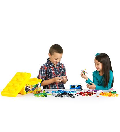 LEGO® Classic - Kreativt Byggeri - Medium 10696 - 484 Dele LEGO® Classic - Kreativt Byggeri - Medium 10696 - 484 Dele