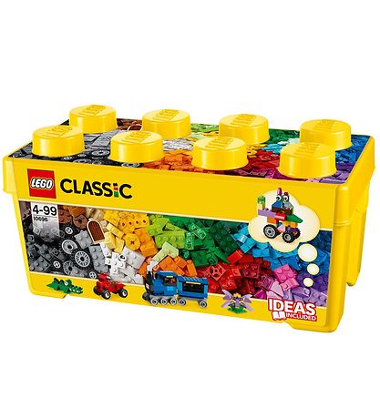 LEGO® Classic - Kreativt Byggeri - Medium 10696 - 484 Dele LEGO® Classic - Kreativt Byggeri - Medium 10696 - 484 Dele