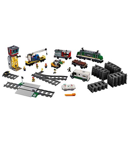 LEGO® City - Godståg 60198 - Motoriserat - 1226 Delar LEGO® City - Godståg 60198 - Motoriserat - 1226 Delar