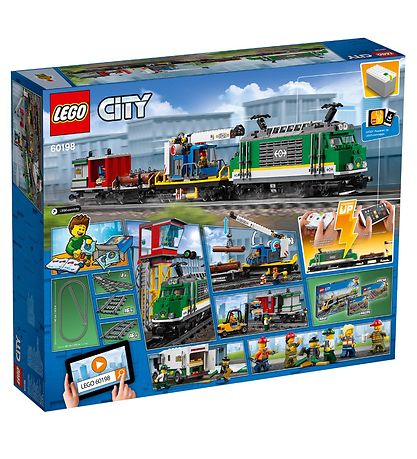 LEGO® City - Godståg 60198 - Motoriserat - 1226 Delar LEGO® City - Godståg 60198 - Motoriserat - 1226 Delar