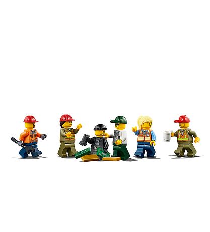 LEGO® City - Godståg 60198 - Motoriserat - 1226 Delar LEGO® City - Godståg 60198 - Motoriserat - 1226 Delar