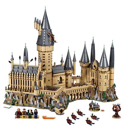 LEGO® Harry Potter - Hogwarts-slottet 71043 - 6020 Dele LEGO® Harry Potter - Hogwarts-slottet 71043 - 6020 Dele