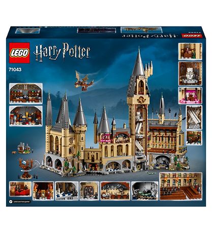 LEGO® Harry Potter - Hogwarts-slottet 71043 - 6020 Dele LEGO® Harry Potter - Hogwarts-slottet 71043 - 6020 Dele