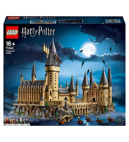 LEGO® Harry Potter - Hogwarts-slottet 71043 - 6020 Dele LEGO® Harry Potter - Hogwarts-slottet 71043 - 6020 Dele