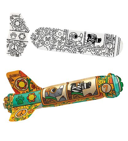 Djeco Creative Set - Planes DIY - To The Sky