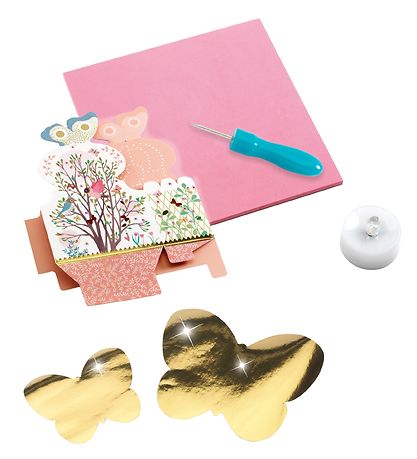 Djeco Creative Set - Lanterns DIY - Light & Shadow