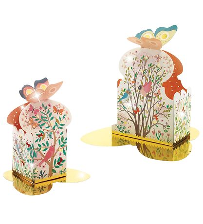 Djeco Creative Set - Lanterns DIY - Light & Shadow