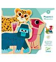 Djeco Magneettinen palapeli - 6 kpl./24 Tiilet - Mixanimo Djeco Magneettinen palapeli - 6 kpl./24 Tiilet - Mixanimo