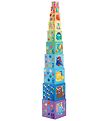 Djeco Stabelklodser - 10 stk. - Rainbow Djeco Stabelklodser - 10 stk. - Rainbow