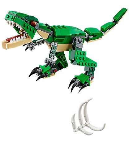 LEGO® Creator - Mægtige Dinosaurer 31058 - 3-i-1 - 174 Dele LEGO® Creator - Mægtige Dinosaurer 31058 - 3-i-1 - 174 Dele