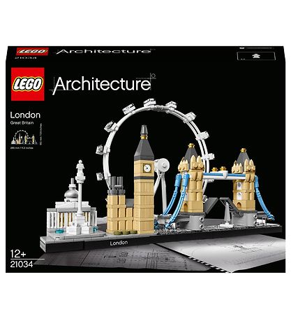 LEGO® Architecture - London 21034 - 468 Dele
