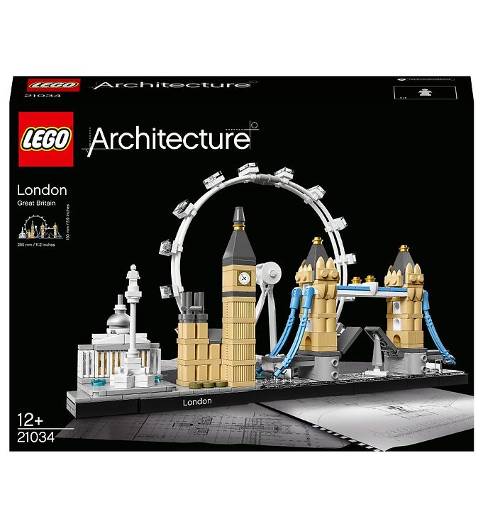 LEGO® Architecture - London 21034 - 468 Dele