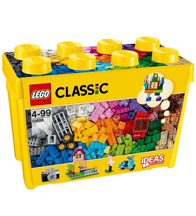 LEGO® Classic - Kreativt Byggeri - Stor 10698 - 790 Dele