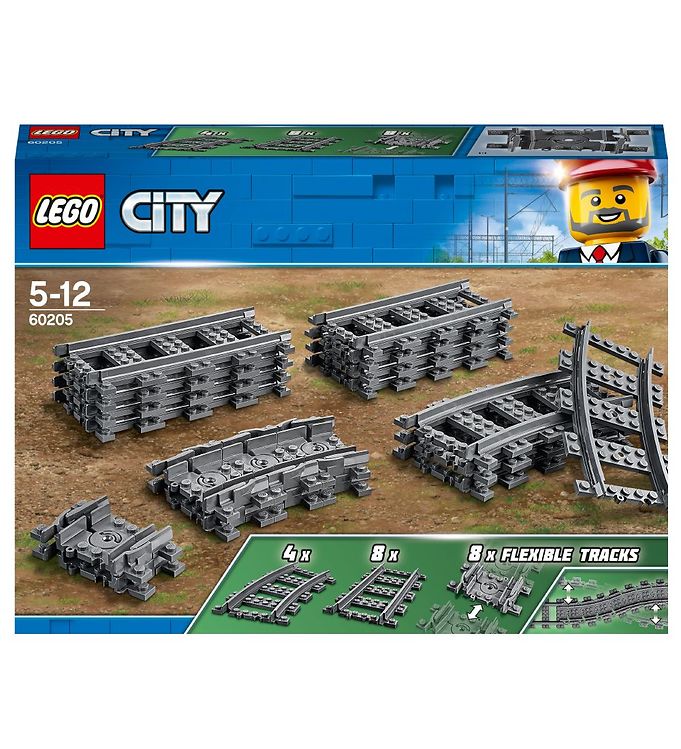 LEGO® City - Skinner 60205 - 20 Dele