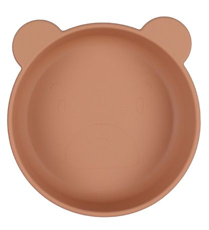 Liewood Skåle - Silikone - Vanessa - 2-pak - Apple Red/Tuscany