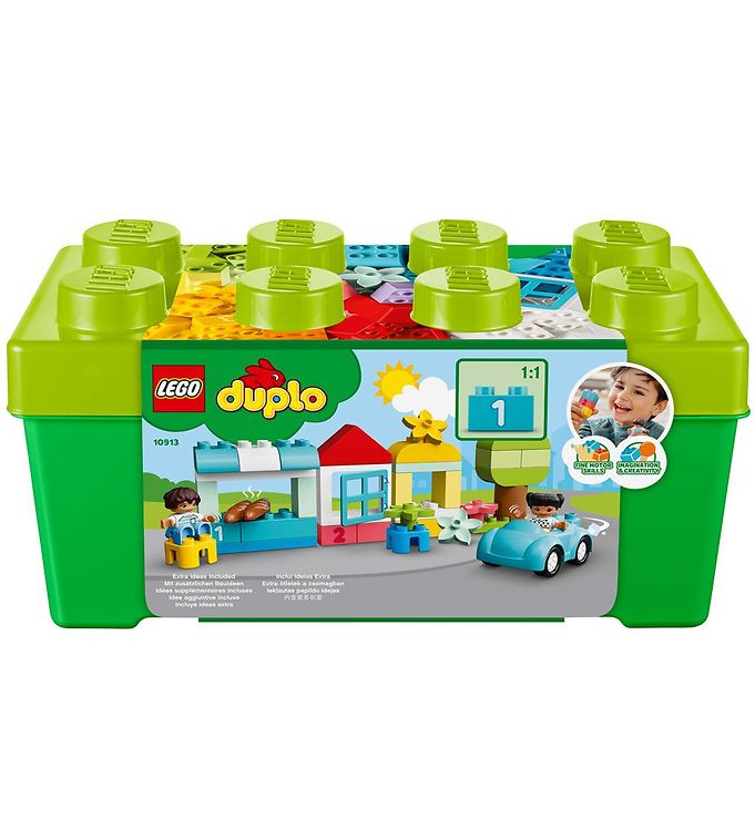 LEGOÂ® DUPLO - Kasse Med Klodser 10913 - 65 Dele