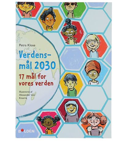 Forlaget Bolden Bog - Verdens Mål i 2030 - Dansk