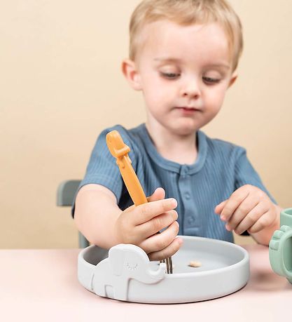 Done By Deer Bestik - Sea Friends - Mustard Done By Deer Bestik - Sea Friends - Mustard