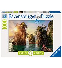 Ravensburger Palapeli - 1000 Tiilet - The Rocks In Cheow, Thai Ravensburger Palapeli - 1000 Tiilet - The Rocks In Cheow, Thai
