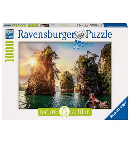 Ravensburger Puslespil - 1000 Brikker - The Rocks In Cheow, Thai Ravensburger Puslespil - 1000 Brikker - The Rocks In Cheow, Thai