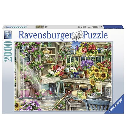 Puzzle Ravensburger - 2000 Briques - Jardinier Paradise Puzzle Ravensburger - 2000 Briques - Jardinier Paradise