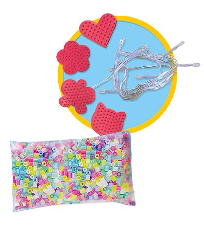 SES Creative Strygeperlesæt - 1600 stk. - Lysguirlande