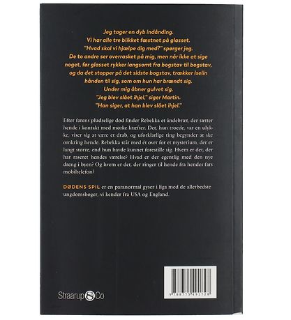 Straarup & Co Bog - Dødens Spil Straarup & Co Bog - Dødens Spil