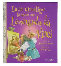 Straarup & Co Bog - Den Utrolige Historie om Leonardo da Vinci Straarup & Co Bog - Den Utrolige Historie om Leonardo da Vinci