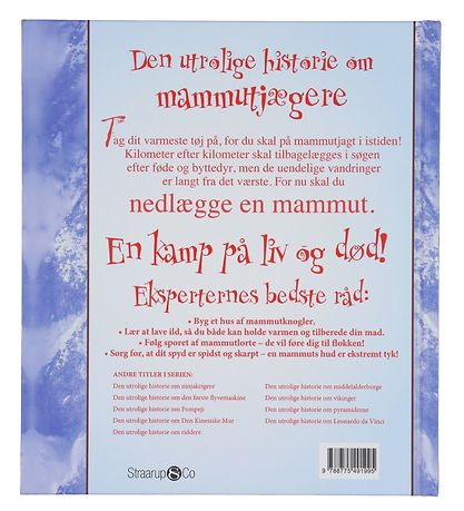 Straarup & Co Bog - Den Utrolige Historie om Mummutjægere
