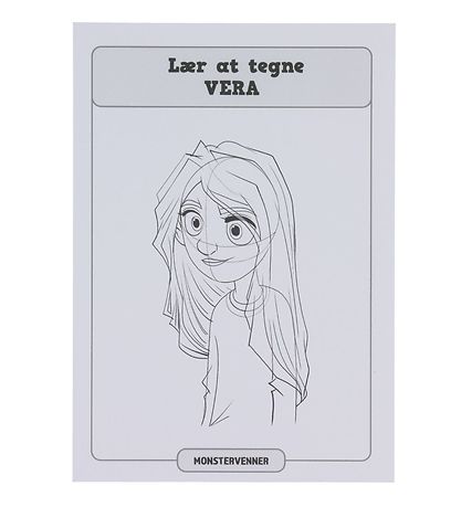 Straarup & Co Bog - Monstervenner 3 - Vera og Den Dødlækre Juice Straarup & Co Bog - Monstervenner 3 - Vera og Den Dødlækre Juice