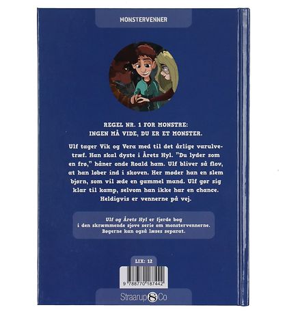 Straarup & Co Bog - Monstervenner 4 - Ulf og Årets Hyl Straarup & Co Bog - Monstervenner 4 - Ulf og Årets Hyl