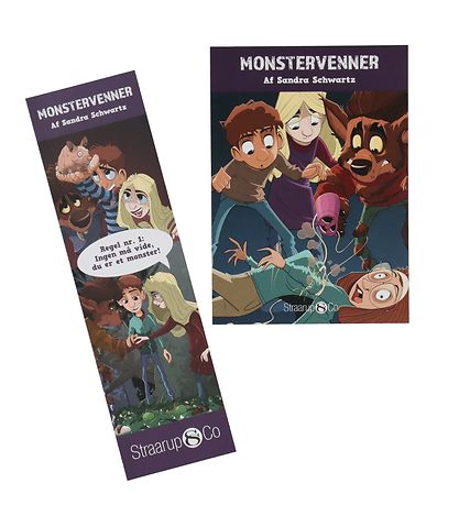 Straarup & Co Bog - Monstervenner 5 - Vik og Den Klamme Rotte Straarup & Co Bog - Monstervenner 5 - Vik og Den Klamme Rotte