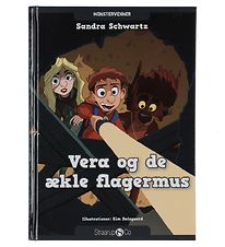 Straarup & Co Bog - Monstervenner 6 - Vera og De Ækle Flagermus Straarup & Co Bog - Monstervenner 6 - Vera og De Ækle Flagermus
