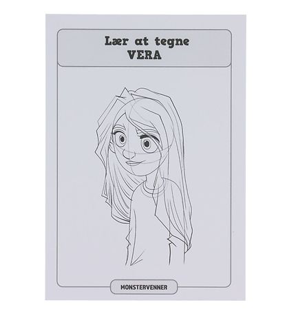 Straarup & Co Bog - Monstervenner 6 - Vera og De Ækle Flagermus