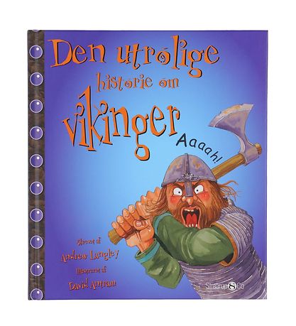 Straarup & Co Bog - Den Utrolige Historie om Vikinger Straarup & Co Bog - Den Utrolige Historie om Vikinger